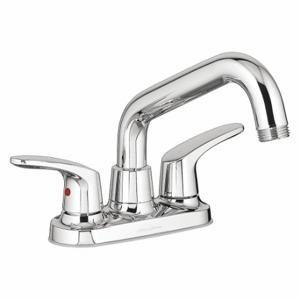 AMERICAN STANDARD 7074240.002 Low Arc Laundry Sink Faucet, American Std, 7074, Chrome Finish, 1.5 gpm Flow Rate | CN8HJQ 448N36