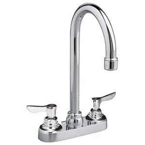 AMERICAN STANDARD 7500140.002 Gooseneck Kitchen/Bathroom Faucet, American Std, Monterrey, Chrome Finish | CN8HKG 41H833