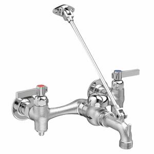 AMERICAN STANDARD 8344212.004 Straight Service Sink Faucet, American Std, 8344, Chrome Finish, 16 gpm Flow Rate | CN8HTP 29RT22