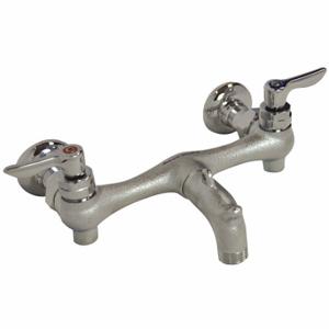 AMERICAN STANDARD 8350235.004 Straight Service Sink Faucet, American, 8350, Chrome Finish, 20 gpm Flow Rate | CN8HTK 41H837