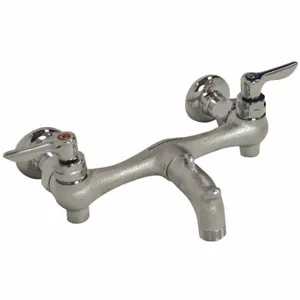 AMERICAN STANDARD 8350235.004 Straight Service Sink Faucet, American, 8350, Chrome Finish, 20 gpm Flow Rate | CN8HTK 41H837