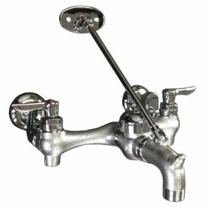 AMERICAN STANDARD 8354112.004 Straight Service Sink Faucet, American, 8354, Chrome Finish, 20 gpm Flow Rate | CN8HTU 41H842