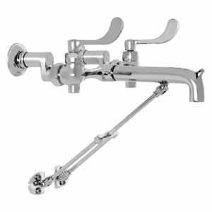 AMERICAN STANDARD 8355101.002 Straight Service Sink Faucet, American Std, 8355, Chrome Finish, 2.2 gpm Flow Rate | CN8HTR 29RT20