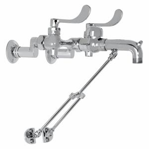 AMERICAN STANDARD 8355110.002 Straight Service Sink Faucet, American Std, 8355, Chrome Finish, 20 gpm Flow Rate | CN8HTT 29RT21