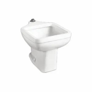 AMERICAN STANDARD 9504999.020 Service Sink, Clinic, Floor Mount, White | CN8HTV 43TG68