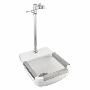 AMERICAN STANDARD 9512999.020 Service Sink, Clinic, Wall Mount, White | CN8HWM 43TG69