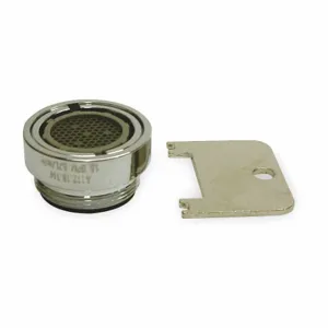 AMERICAN STANDARD M962393-0020A Aerated Outlet, American Std, 15/16 Inch Thread Size, 1.5 GPM Flow Rate, Chrome Finish | CN8HPJ 2CYV6