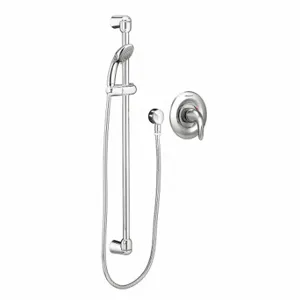 AMERICAN STANDARD TU662211.002 Commercial Shower System Kit, American Std, Commercial, Single Function | CN8HRV 55DM41