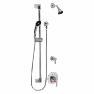 AMERICAN STANDARD TU662223.002 Showerhead Kit, Commercial, 2.5 Gpm Fixed Showerhead Flow Rate | CN8HND 55DM44