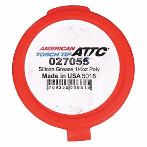 AMERICAN TORCH TIP 027055 Silicon Grease 1/4oz Polypropylene Hypertherm | AD4KEG 41R591