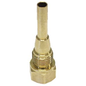 AMERICAN TORCH TIP 61-6301 Connector Cone 1/2 In | AD6PUQ 46Z675