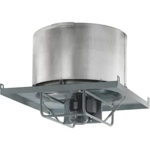 AMERICRAFT MANUFACTURING AM-18-1-1-TEFC Roof Exhauster, Direct Drive, Totally Enclosed, Size 18 Inch, 1 Phase, 1 HP | AG3QHU 33TE03