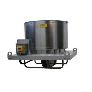 AMERICRAFT MANUFACTURING AML-36-3-3-EXP Roof Exhauster, Direct Drive, Explosion Proof, Size 36 Inch, 3 Phase, 3 HP | CE8CKR