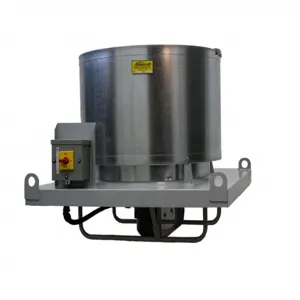 AMERICRAFT MANUFACTURING AML-42-2-3-TEFC Roof Exhauster, Direct Drive, Totally Enclosed, Size 42 Inch, 3 Phase, 2 HP | CE8CKV