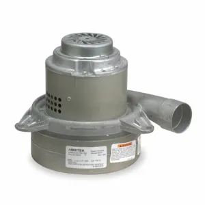 AMETEK LAMB 115937 Vacuum Motor, Tangential, 7.2 Inch Body Dia., 2 Stage, 1 Speed, 120VAC | AC2QMA 2M178