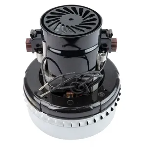 AMETEK LAMB 116125-01 Brushed Motor, Frame Size 5.7, 240V, Peripheral, 2 Stage, AC | CX8TCK 116125-00