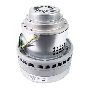 AMETEK LAMB 116137-00 Brushed Motor, Frame Size 7.2, 120V, Peripheral, 3 Stage, AC | CX8TCM