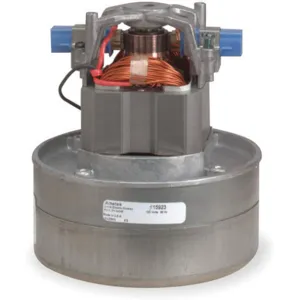 AMETEK LAMB 116146-00 Vacuum Motor, Thru flow, 5.7 Inch Body Dia., 2 Stage, 1 Speed, 220VAC | AC2QMD 2M186