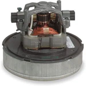 AMETEK LAMB 116297-00 Vacuum Motor, Thru flow, 5.7 Inch Body Dia., 1 Stage, 1 Speed, 120VAC | AC2QMR 2M203