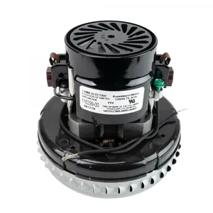 AMETEK LAMB 116299-00 Brushed Motor, Frame Size 5.7, 120V, Peripheral, 1 Stage, AC | CX8TDV