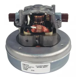 AMETEK LAMB 116310-01 Brushed Motor, Frame Size 5.7, 240V, Thru-Flow, 1 Stage, AC | CX8TEB