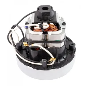 AMETEK LAMB 122167-07 Brushed Motor, Frame Size 4.8, 120V, Thru-Flow, 1 Stage, AC | CX8UMQ