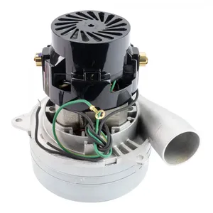 AMETEK LAMB 122304-00 Brushed Motor, Frame Size 5.7, 120V, Tangential, 2 Stage, AC | CX8UQG