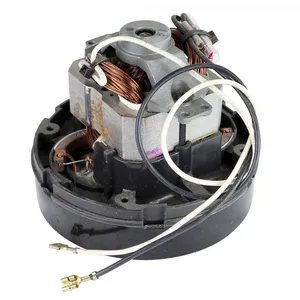 AMETEK LAMB 122476-07 Brushed Motor, Frame Size 5.4, 120V, Thru-Flow, 1 Stage, AC | CX8UTK