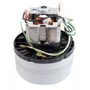 AMETEK LAMB 122683-07 Brushed Motor, Frame Size 5.7, 120V, Thru-Flow, 2 Stage, AC | CX8UWX