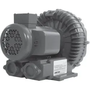 AMETEK LAMB 510895000 Motor, 4 HP, 3 Phase, 230/460V, Tefc | CV9XZM