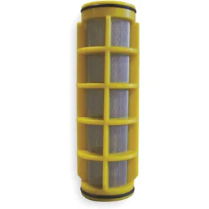 AMIAD WATER SYSTEMS 11-0703-1010 Filter Screen Yellow 5 Inch Length Diameter 1 1/4 In | AB2XDE 1PHP7