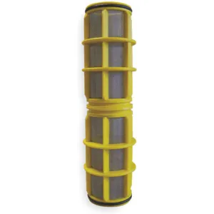 AMIAD WATER SYSTEMS 11-1603-1010 Filter Screen Yellow 10 Inch Length Diameter 2 In | AB2XDH 1PHR1