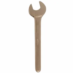 AMPCO METAL 0274 Open End Wrench, Natural, 13/16 Inch Head Size, 9 1/2 Inch Overall Length | CN8JLR 49UP56