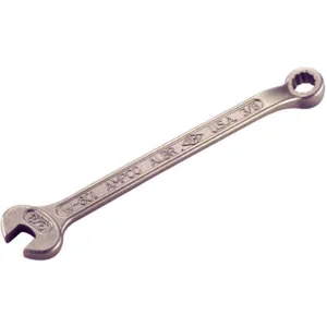 AMPCO METAL W-611 Combination Wrench 7/16in. 7-1/4in. Overall Length | AE4RJE 5MM06