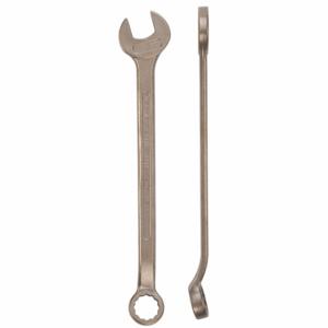 AMPCO METAL W-670A Combination Wrench, Aluminum Bronze Nickel, 31/32 Inch Head Size, 9 1/2 Inch Length | CN8JHF 49UN74