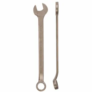 AMPCO METAL W-632 Combination Wrench, Aluminum Bronze Nickel, 19/32 Inch Head Size, 8 Inch Length | CN8JHB 49UN72