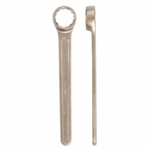 AMPCO METAL 4662 Box End Wrench, Natural, 2 5/16 Inch Head Size, 18 3/4 Inch Overall Length, Std | CN8JFK 49UM77