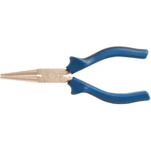 AMPCO METAL 8264 Nonsparking Needle Nose Plier 6-1/4 inch | AH8DLF 38HY09