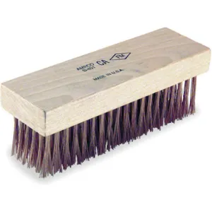 AMPCO METAL B-401 Non-sparking Wire Brush 6 x 19 Phosphorus Bronze | AC4DYF 2ZB24