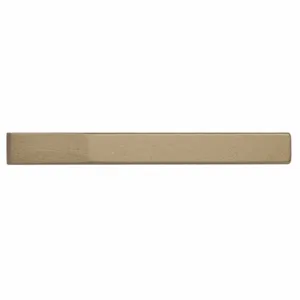 AMPCO METAL C-38 Cold Chisel, Non-Sparking, Aluminum Bronze, 1 Inch Blade Width, 10 Inch Overall Length | CN8JGR 49UG35