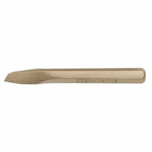 AMPCO METAL C-7 Diamond Point Chisel, Aluminum Bronze, 3/4 Inch Blade Width | CV4QEJ 49UG31