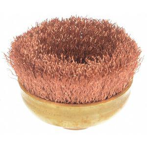 AMPCO METAL CB-30-CT Crimped Wire Cup Brush 3 Inch 0.014 Inch | AD9GEZ 4RPR8