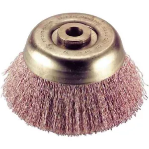 AMPCO METAL CB-45-CT Crimped Wire Cup Brush 4 Inch 0.014 Inch | AD9GFA 4RPR9