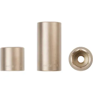 AMPCO METAL DW-1/4D5MM Deep Well Socket 5mm Metric | AG2YBV 32NJ63