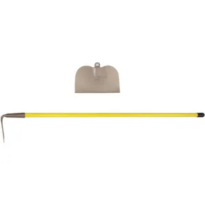 AMPCO METAL H-101FG Garden/mixing Hoe 8 x 8 Inch 55 Inch Length | AD6MHJ 46C063