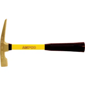 AMPCO METAL H-10FG Bricklayers Hammer 48 Ounce Nonsparking | AD9GDP 4RPK3