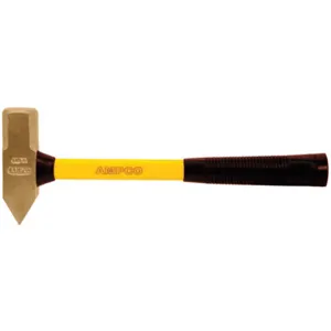 AMPCO METAL H-41FG Cross Peen Hammer Non-sparking 2-1/2 Lb | AD6MFK 46C018