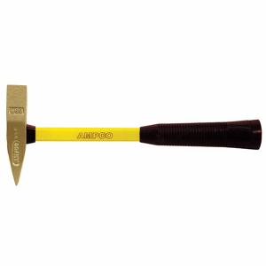 AMPCO METAL H-61FG Scaling Hammer, 14 Inch Length, Fiberglass Handle, Perpendicular, 2 lbs. Head | CJ3GPZ 4RPK5