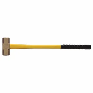 AMPCO METAL H-76FG Non-Sparking Sledge Hammer, Fiberglass Handle, 22 lbs. Head Weight, 3 Inch Dia | CN8JHV 49UG72