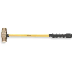 AMPCO METAL H-74FG Double Face Sledge Hammer Non-sparking 18 Lb | AC4DYG 2ZB26